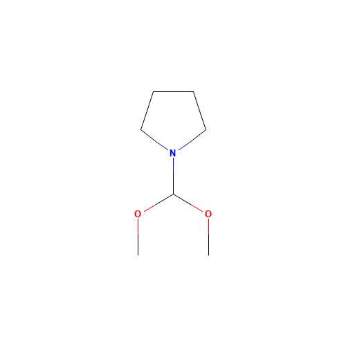 1-(dimethoxymethyl)pyrrolidine (CAS: 5564-73-8) - Related Chemical Product