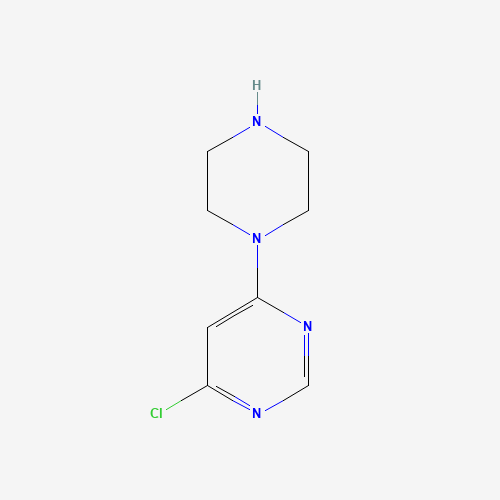 4-chloro-6-piperazin-1-ylpyrimidine (CAS: 373356-50-4) - Related Chemical Product