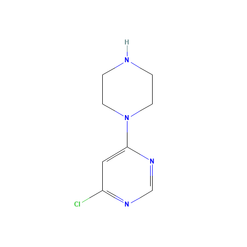 4-chloro-6-piperazin-1-ylpyrimidine (CAS: 373356-50-4) - Related Chemical Product