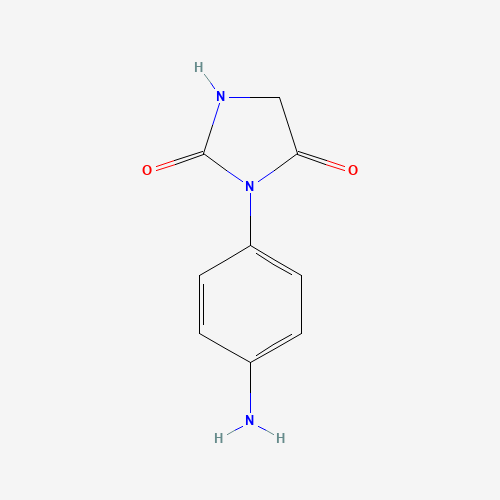 3-(4-aminophenyl)imidazolidine-2,4-dione (CAS: 625094-32-8) - Related Chemical Product