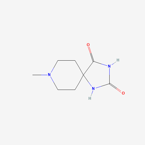 8-methyl-1,3,8-triazaspiro[4.5]decane-2,4-dione (CAS: 52094-69-6) - Related Chemical Product