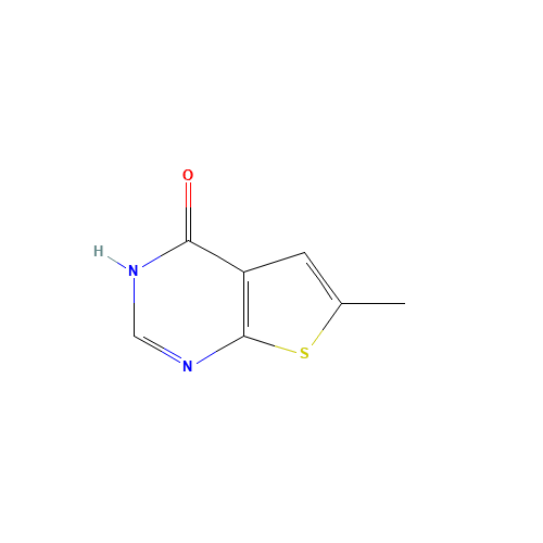 6-methyl-3H-thieno[2,3-d]pyrimidin-4-one (CAS: 108831-66-9) - Related Chemical Product