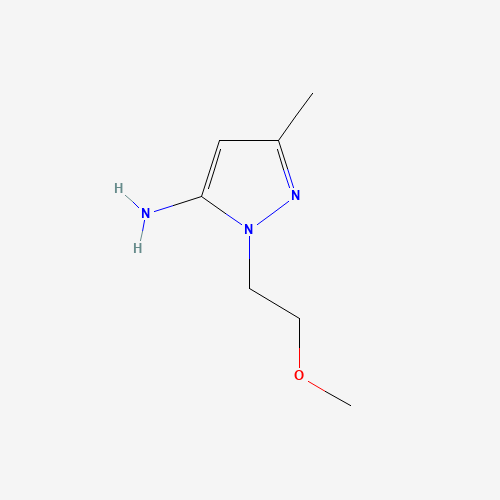 2-(2-methoxyethyl)-5-methylpyrazol-3-amine (CAS: 1325164-68-8) - Related Chemical Product