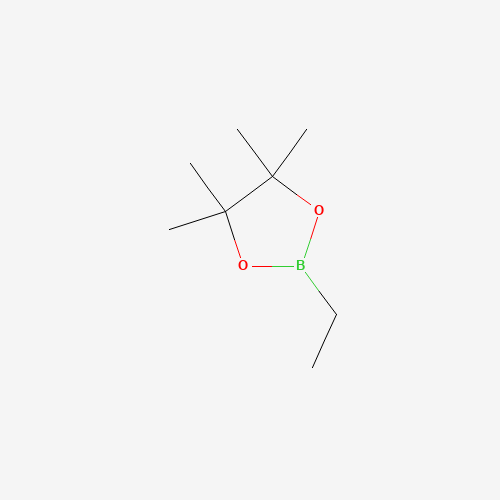 2-ethyl-4,4,5,5-tetramethyl-1,3,2-dioxaborolane (CAS: 82954-89-0) - Related Chemical Product