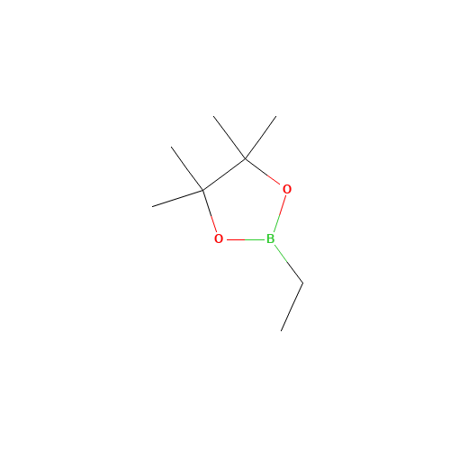 2-ethyl-4,4,5,5-tetramethyl-1,3,2-dioxaborolane (CAS: 82954-89-0) - Related Chemical Product