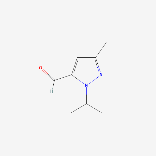 5-methyl-2-propan-2-ylpyrazole-3-carbaldehyde (CAS: 1460034-43-8) - Related Chemical Product