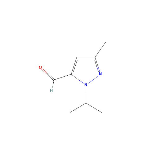 5-methyl-2-propan-2-ylpyrazole-3-carbaldehyde (CAS: 1460034-43-8) - Related Chemical Product