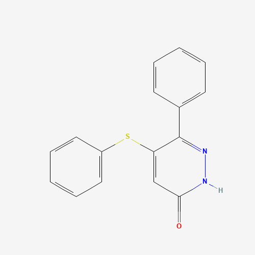 3-phenyl-4-phenylsulfanyl-1H-pyridazin-6-one (CAS: 499783-15-2) - Related Chemical Product