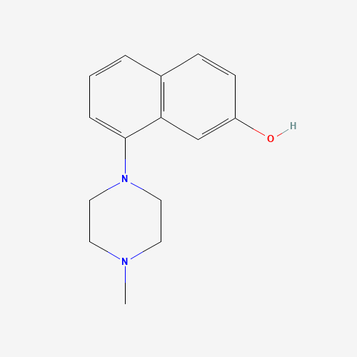 8-(4-methylpiperazin-1-yl)naphthalen-2-ol (CAS: 163498-75-7) - Related Chemical Product