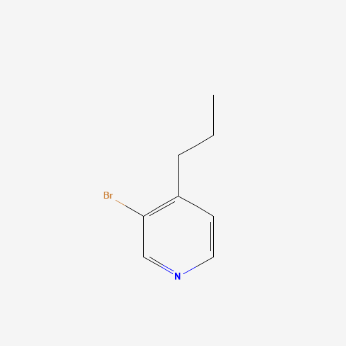 3-bromo-4-propylpyridine (CAS: 125419-93-4) - Related Chemical Product