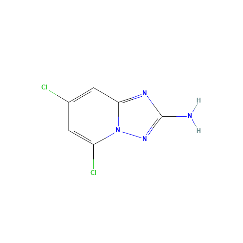 5,7-dichloro-[1,2,4]triazolo[1,5-a]pyridin-2-amine (CAS: 1124383-04-5) - Related Chemical Product