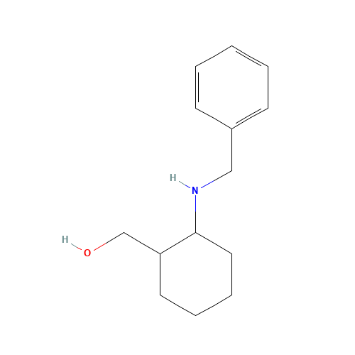 [2-(benzylamino)cyclohexyl]methanol (CAS: 335357-74-9) - Related Chemical Product