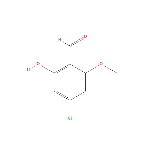 4-chloro-2-hydroxy-6-methoxybenzaldehyde (CAS: 1427396-66-4) - Related Chemical Product