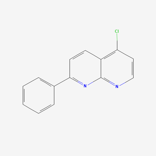 5-chloro-2-phenyl-1,8-naphthyridine (CAS: 1235974-71-6) - Related Chemical Product