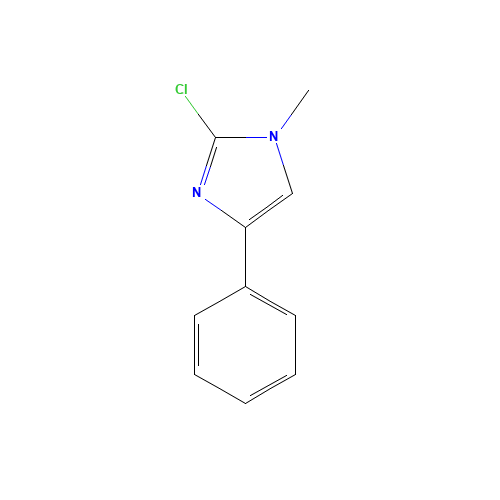 2-chloro-1-methyl-4-phenylimidazole (CAS: 948564-15-6) - Related Chemical Product