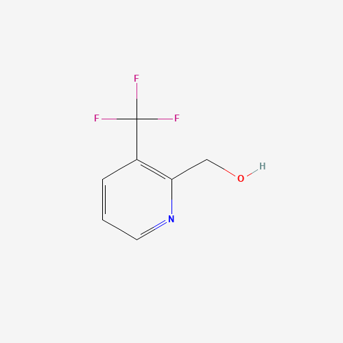 [3-(trifluoromethyl)pyridin-2-yl]methanol (CAS: 131747-44-9) - Chemical Structure and Molecular Formula 