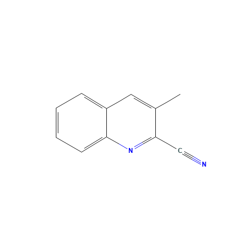 3-methylquinoline-2-carbonitrile (CAS: 19051-05-9) - Related Chemical Product