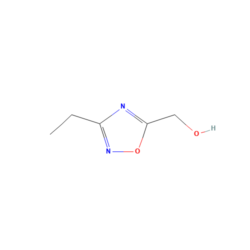 (3-ethyl-1,2,4-oxadiazol-5-yl)methanol (CAS: 959237-62-8) - Related Chemical Product