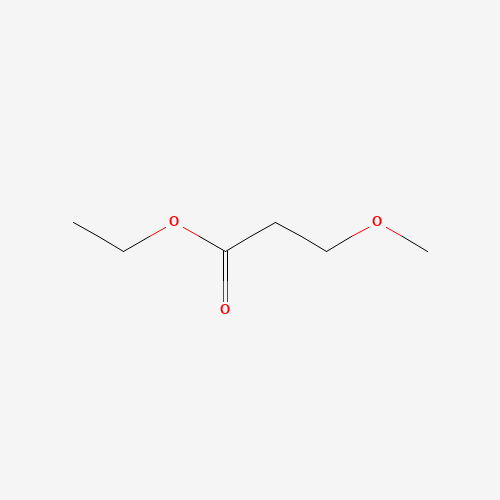 ethyl 3-methoxypropanoate (CAS: 10606-42-5) - Chemical Structure and Molecular Formula 