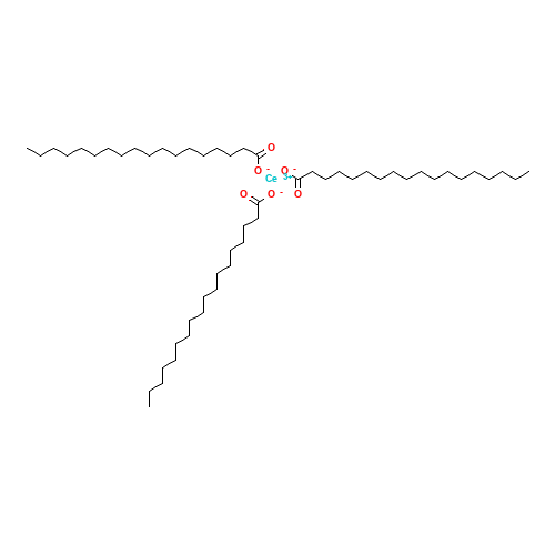 cerium(3+);octadecanoate (CAS: 10119-53-6) - Related Chemical Product