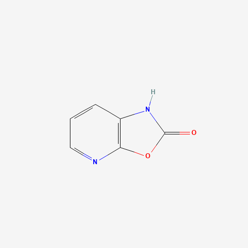 1H-[1,3]oxazolo[5,4-b]pyridin-2-one (CAS: 118767-92-3) - Chemical Structure and Molecular Formula 