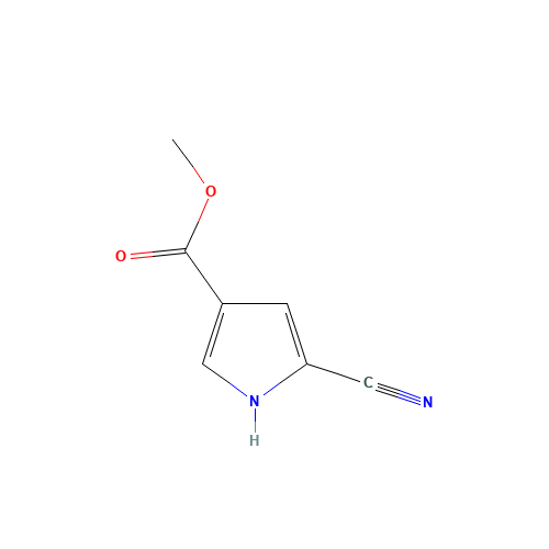 methyl 5-cyano-1H-pyrrole-3-carboxylate (CAS: 66832-08-4) - Related Chemical Product