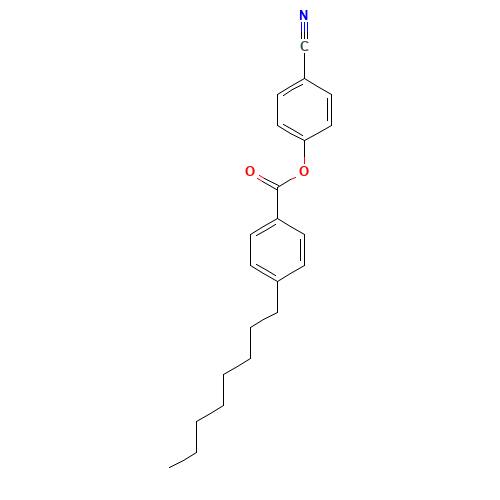 (4-cyanophenyl) 4-octylbenzoate (CAS: 50793-86-7) - Related Chemical Product
