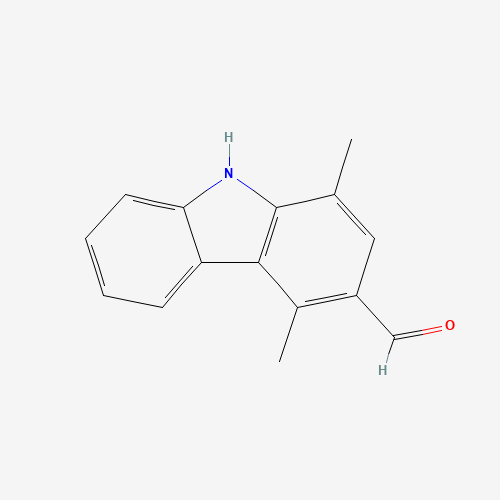 1,4-dimethyl-9H-carbazole-3-carbaldehyde (CAS: 14501-66-7) - Related Chemical Product