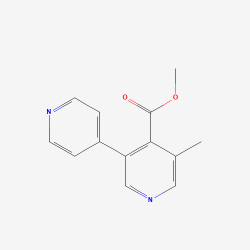methyl 3-methyl-5-pyridin-4-ylpyridine-4-carboxylate (CAS: 1417190-17-0) - Related Chemical Product