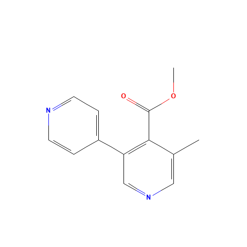methyl 3-methyl-5-pyridin-4-ylpyridine-4-carboxylate (CAS: 1417190-17-0) - Related Chemical Product