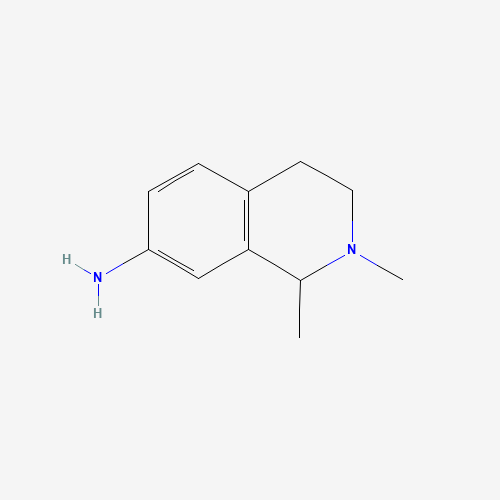 1,2-dimethyl-3,4-dihydro-1H-isoquinolin-7-amine (CAS: 213765-77-6) - Related Chemical Product