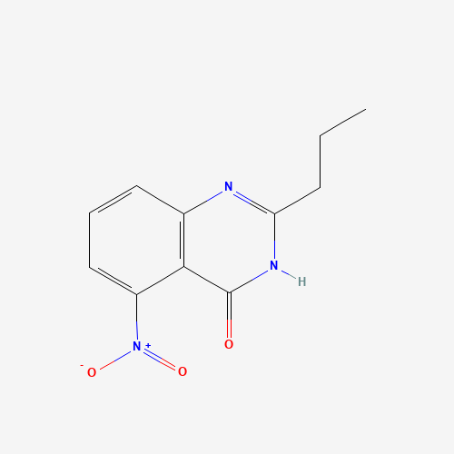 5-nitro-2-propyl-1H-quinazolin-4-one (CAS: 145980-96-7) - Related Chemical Product