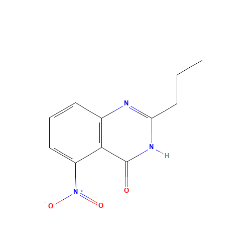 5-nitro-2-propyl-1H-quinazolin-4-one (CAS: 145980-96-7) - Related Chemical Product