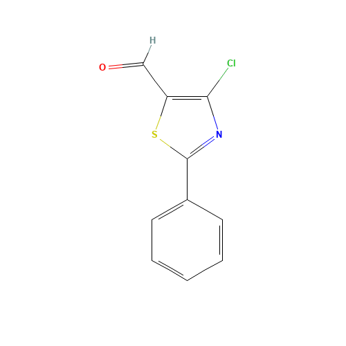 4-chloro-2-phenyl-1,3-thiazole-5-carbaldehyde (CAS: 108263-77-0) - Related Chemical Product