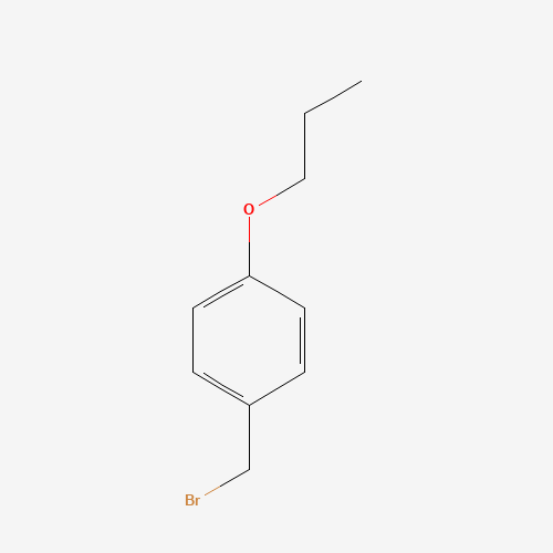 1-(bromomethyl)-4-propoxybenzene (CAS: 2606-58-8) - Related Chemical Product