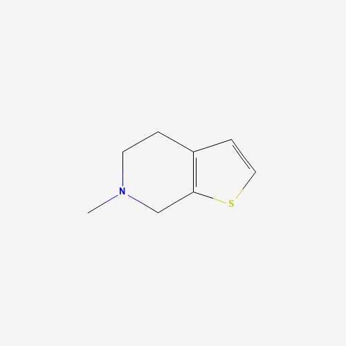 6-methyl-5,7-dihydro-4H-thieno[2,3-c]pyridine (CAS: 123279-90-3) - Related Chemical Product