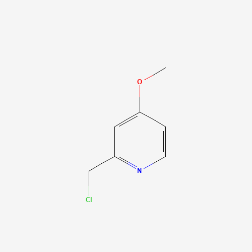 2-(chloromethyl)-4-methoxypyridine (CAS: 99651-28-2) - Related Chemical Product