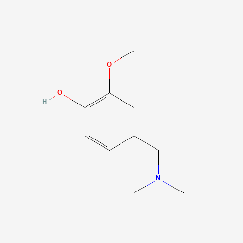 4-[(dimethylamino)methyl]-2-methoxyphenol (CAS: 19861-69-9) - Related Chemical Product