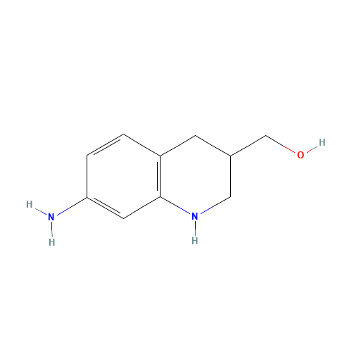 (7-amino-1,2,3,4-tetrahydroquinolin-3-yl)methanol (CAS: 545395-08-2) - Related Chemical Product