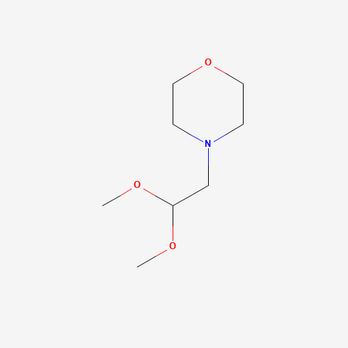4-(2,2-dimethoxyethyl)morpholine (CAS: 22633-57-4) - Chemical Structure and Molecular Formula 