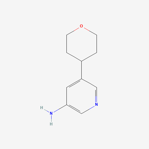5-(oxan-4-yl)pyridin-3-amine (CAS: 1259442-70-0) - Related Chemical Product