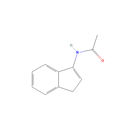 N-(3H-inden-1-yl)acetamide (CAS: 204519-27-7) - Related Chemical Product