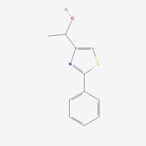 1-(2-phenyl-1,3-thiazol-4-yl)ethanol (CAS: 41029-80-5) - Related Chemical Product