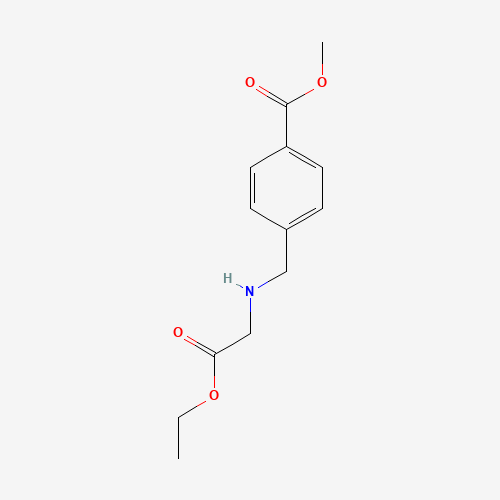 methyl 4-[[(2-ethoxy-2-oxoethyl)amino]methyl]benzoate (CAS: 115882-28-5) - Related Chemical Product