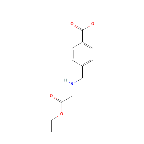 methyl 4-[[(2-ethoxy-2-oxoethyl)amino]methyl]benzoate (CAS: 115882-28-5) - Related Chemical Product