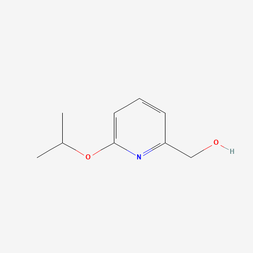 (6-propan-2-yloxypyridin-2-yl)methanol (CAS: 215869-76-4) - Related Chemical Product