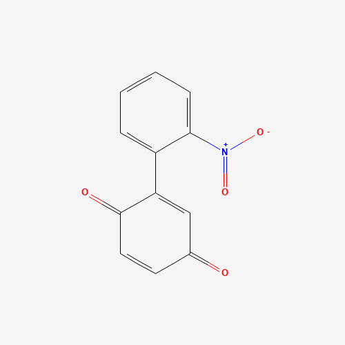 2-(2-nitrophenyl)cyclohexa-2,5-diene-1,4-dione (CAS: 105946-79-0) - Related Chemical Product