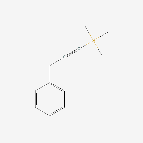 trimethyl(3-phenylprop-1-ynyl)silane (CAS: 31683-47-3) - Related Chemical Product