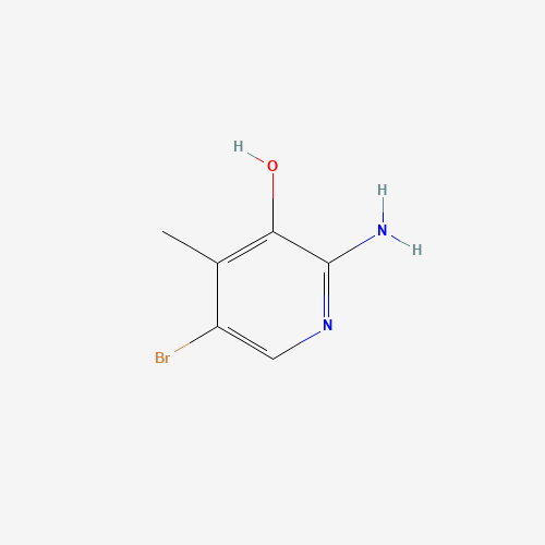 2-amino-5-bromo-4-methylpyridin-3-ol (CAS: 164723-32-4) - Related Chemical Product