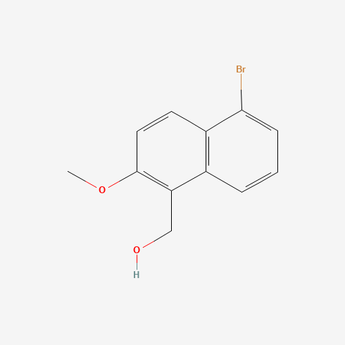 (5-bromo-2-methoxynaphthalen-1-yl)methanol (CAS: 1466557-91-4) - Related Chemical Product